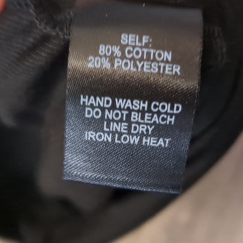 Lulu's basic black bodysuit size medium NWT - image 8